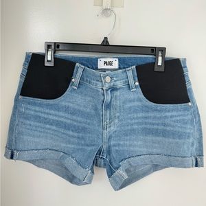 PAIGE Jimmy Jimmy Short Women’s Maternity Size 29 NWOT